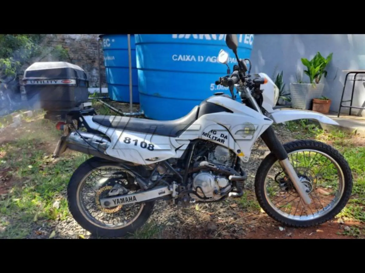 LOTE 044 - YAMAHA/LAND ER XTZ250