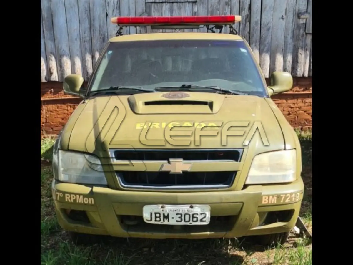 LOTE 065 - GM/S10 COLINA D 4X4
