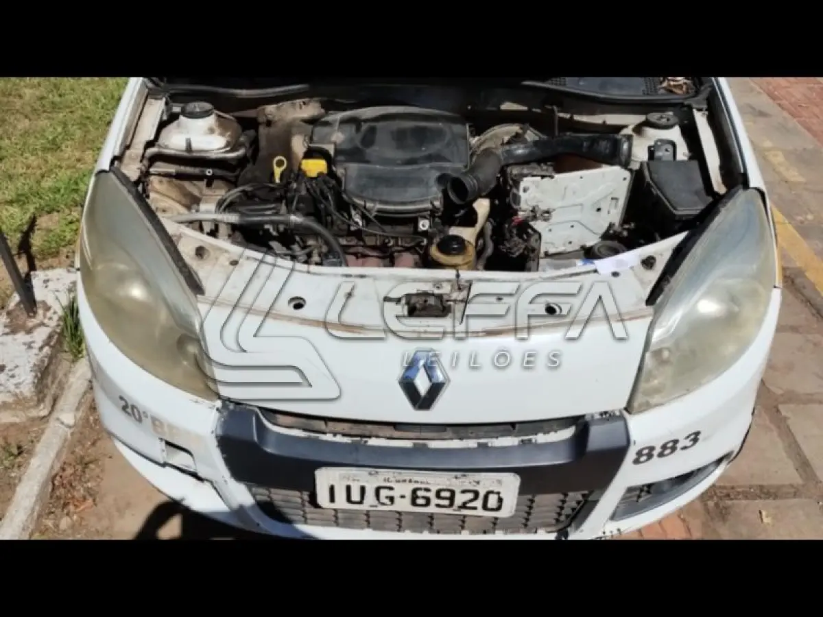 LOTE 020 - RENAULT/SAND ERO EXP 16HP