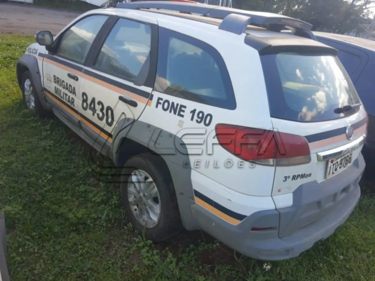 LOTE 061 - FIAT/PALIO WK ADVEN FLEX