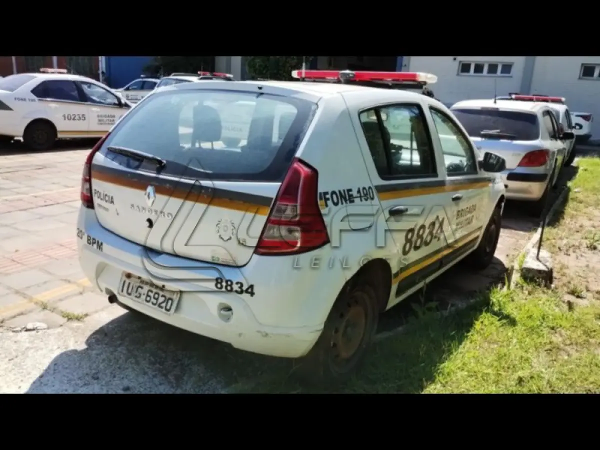 LOTE 020 - RENAULT/SAND ERO EXP 16HP