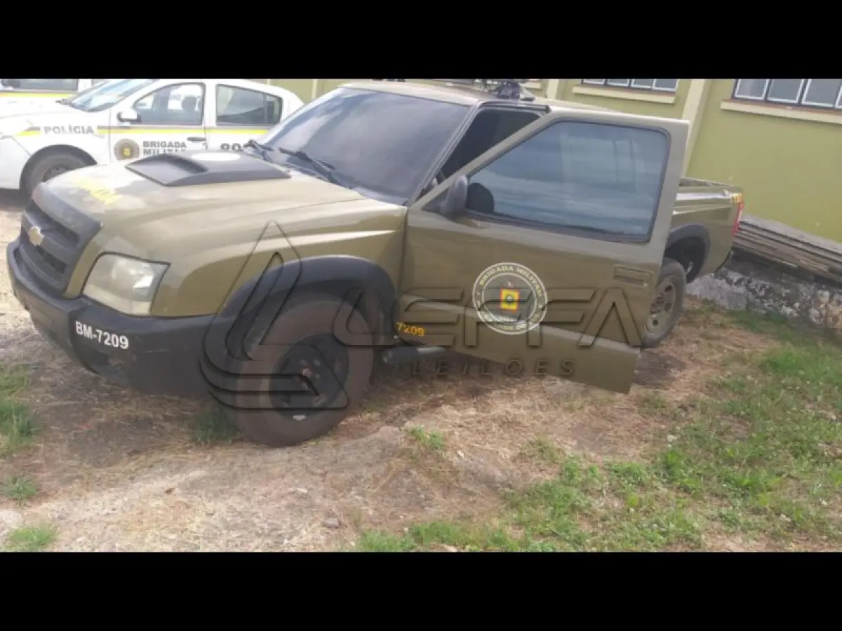 LOTE 057 - GM/S10 COLINA D 4X4