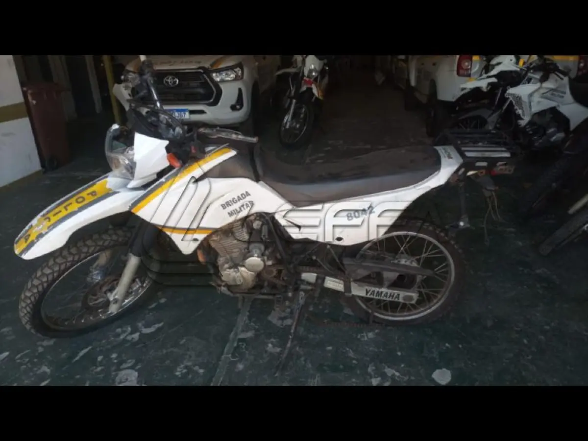 LOTE 019 - YAMAHA/LAND ER XTZ 250