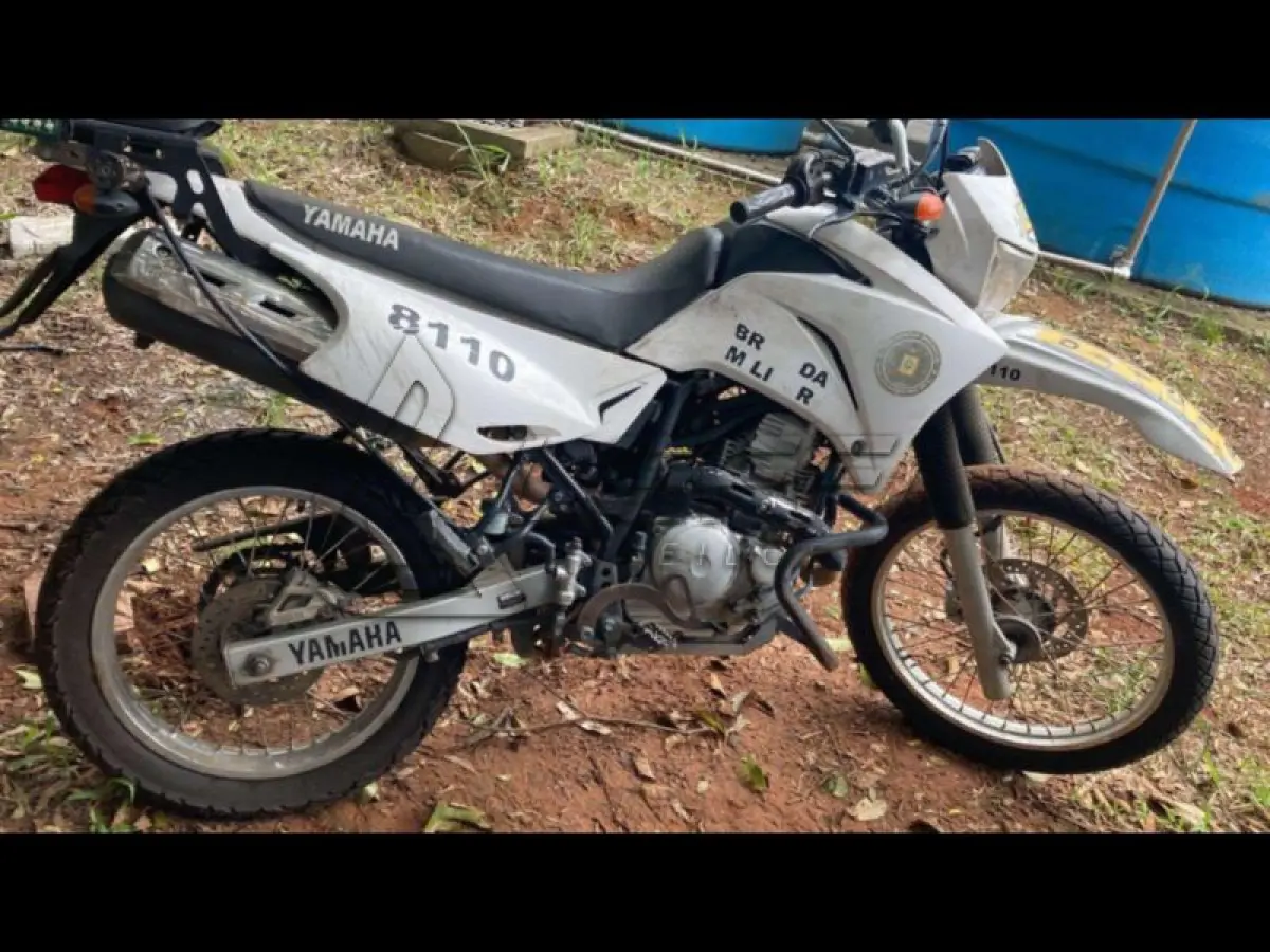 LOTE 042 - YAMAHA/LAND ER XTZ 250