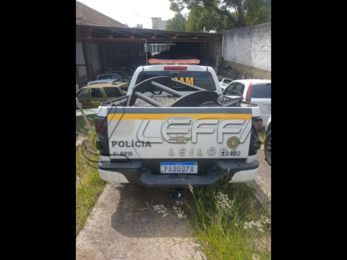 LOTE 033 - CHEVROLET/S10 LT DD4A