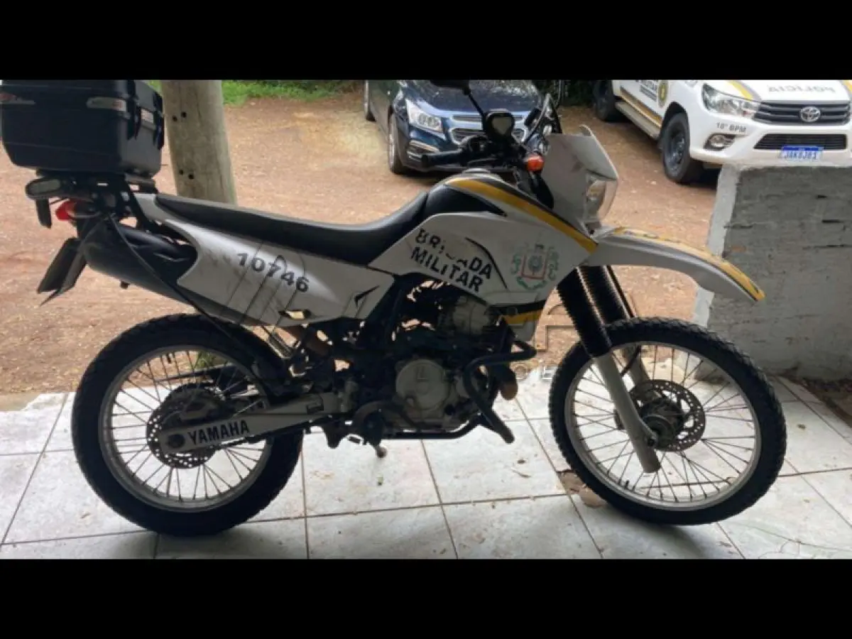 LOTE 041 - YAMAHA/LAND ER XTZ 250