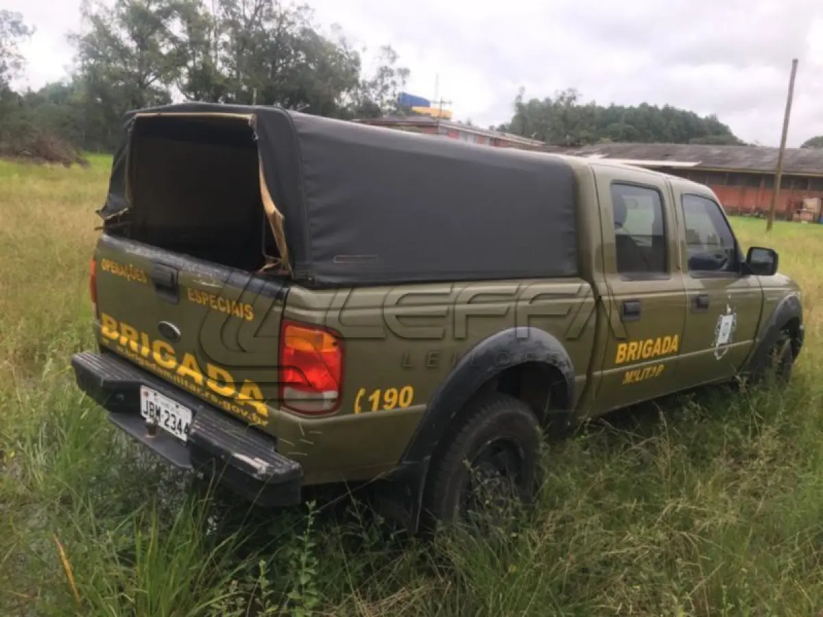 LOTE 064 - I/FORD RANGER XLS 12A