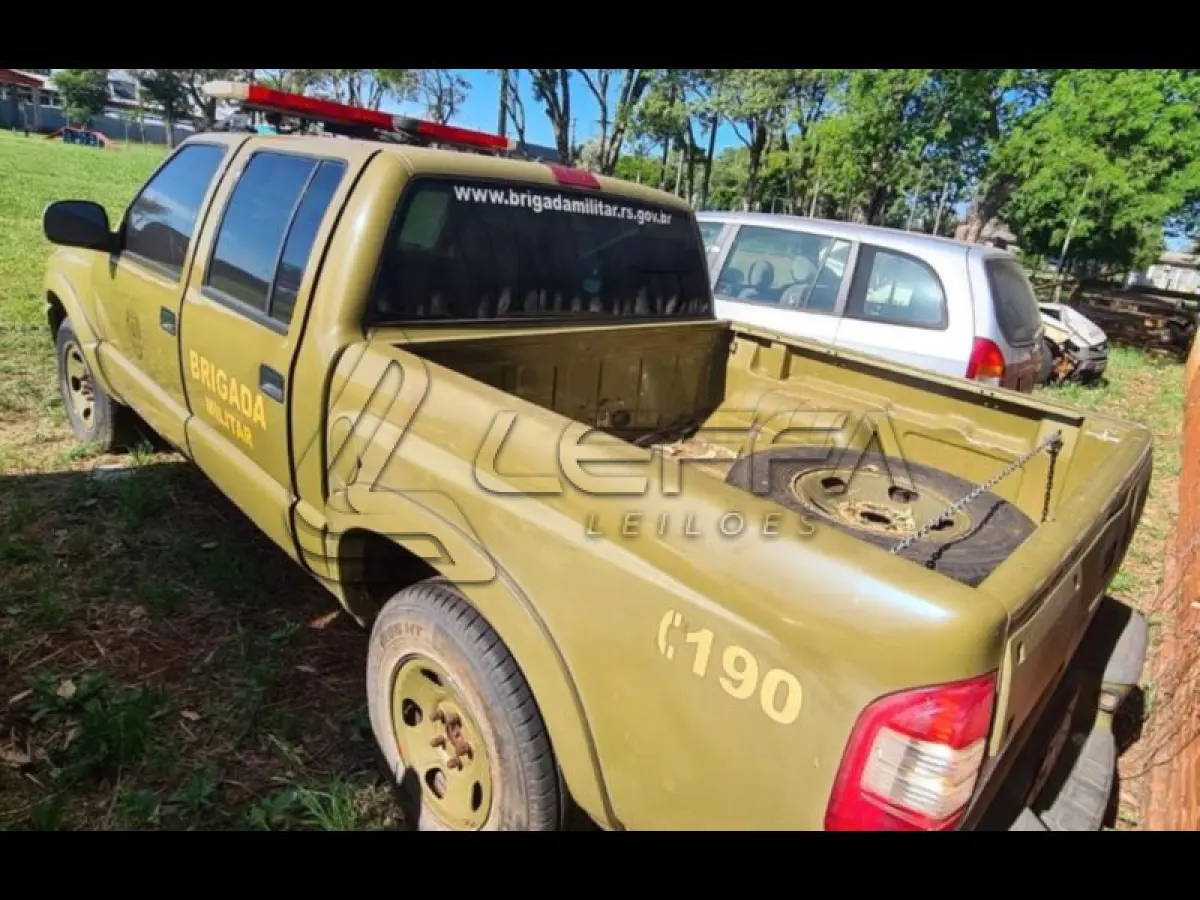 LOTE 065 - GM/S10 COLINA D 4X4