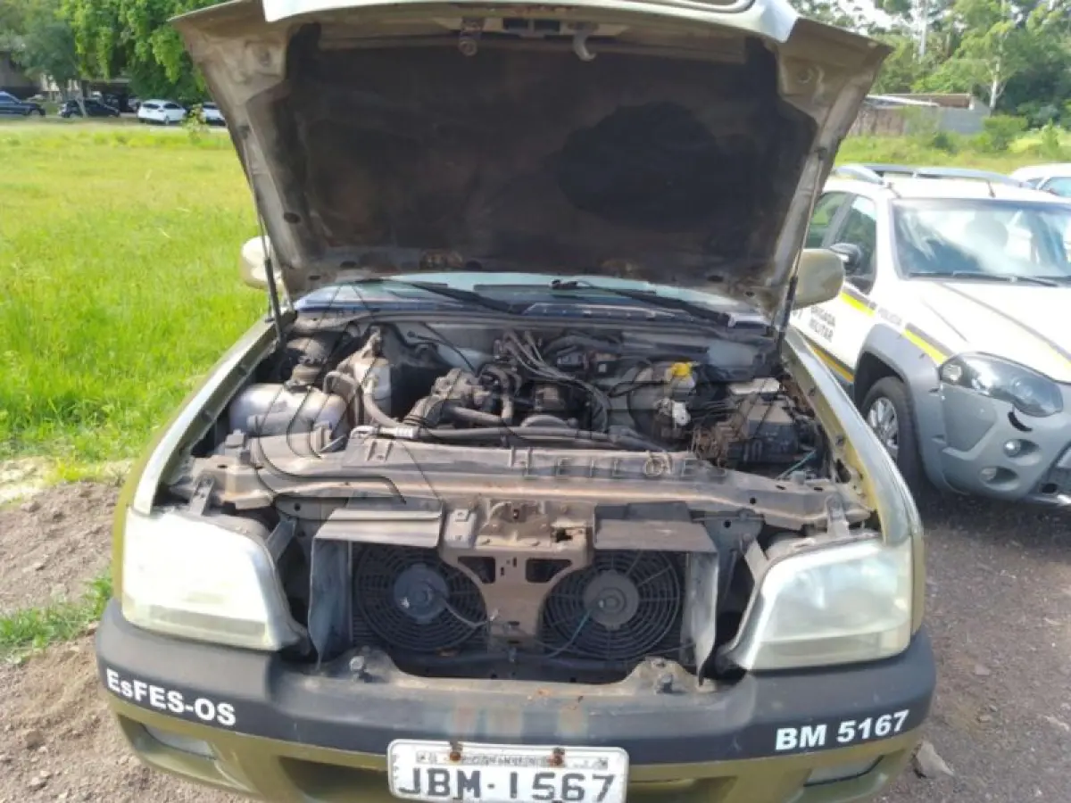 LOTE 088 - GM/BLAZER TORNADO