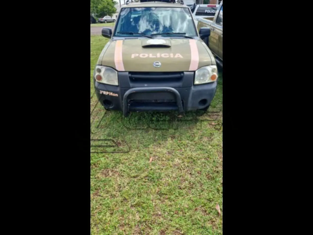 LOTE 060 - NISSAN/FRONTI ER 4X4 XE