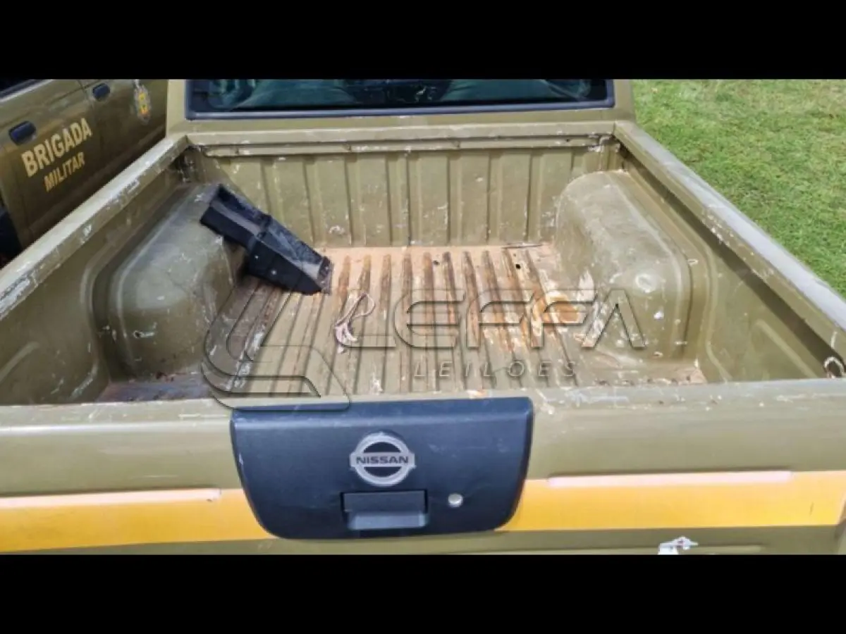 LOTE 060 - NISSAN/FRONTI ER 4X4 XE