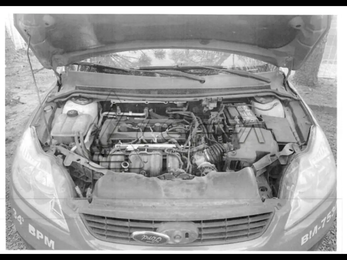 LOTE 075 - I/FORD FOCUS 2.0L FC
