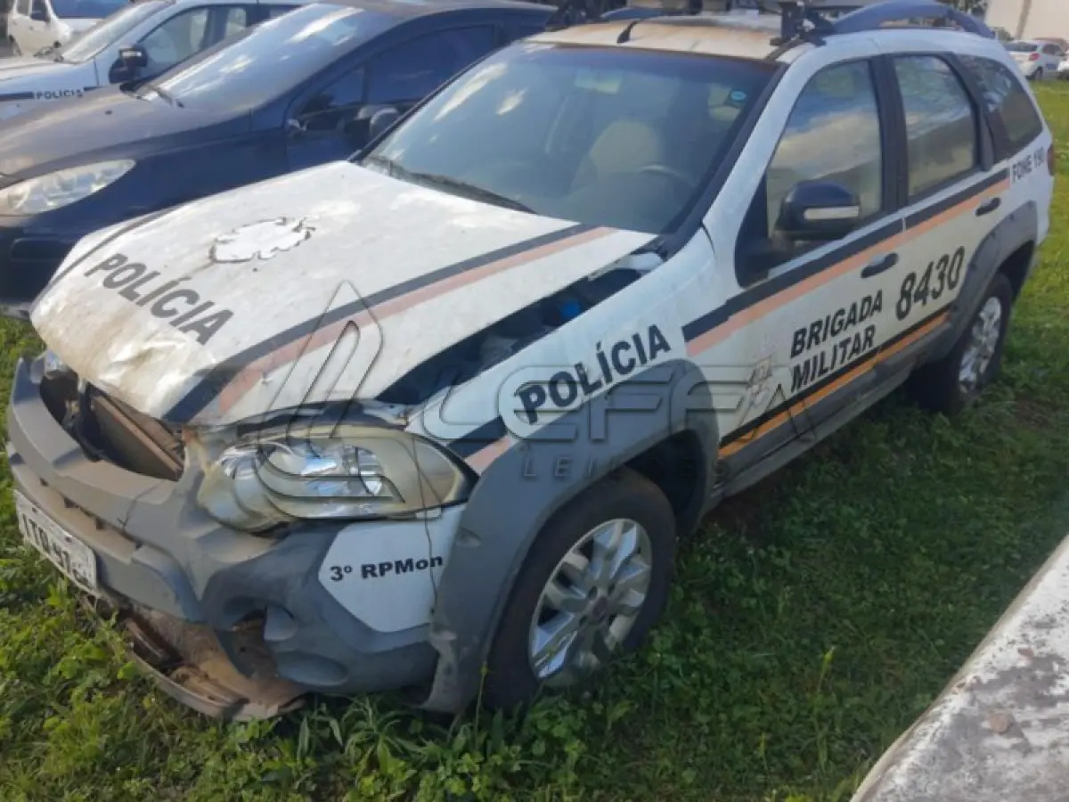 LOTE 061 - FIAT/PALIO WK ADVEN FLEX