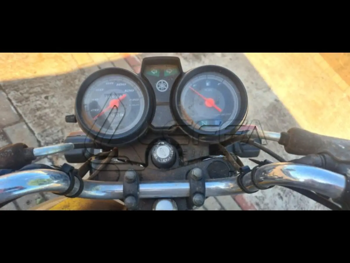 LOTE 067 - YAMAHA/YBR 125E