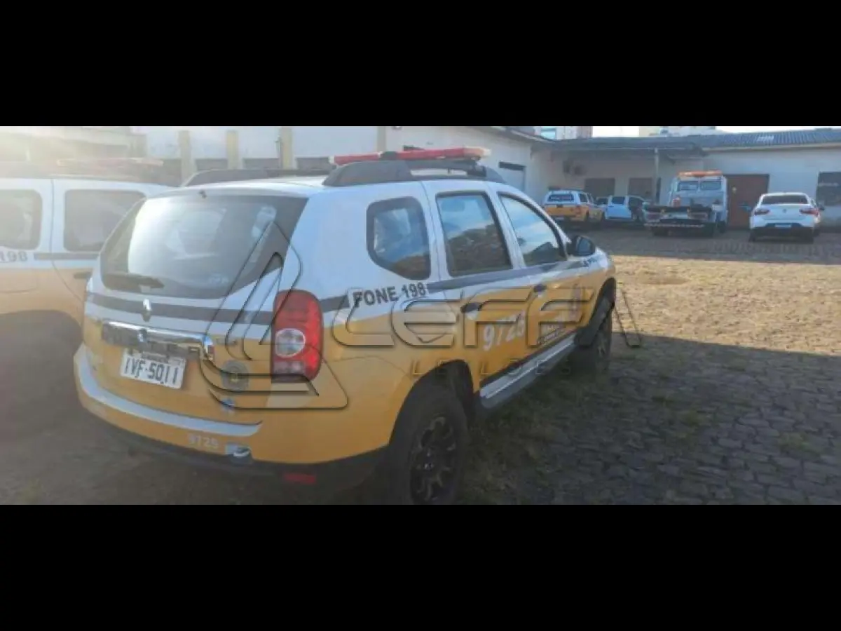 LOTE 063 - RENAULT/DUST ER 16 E 4X2