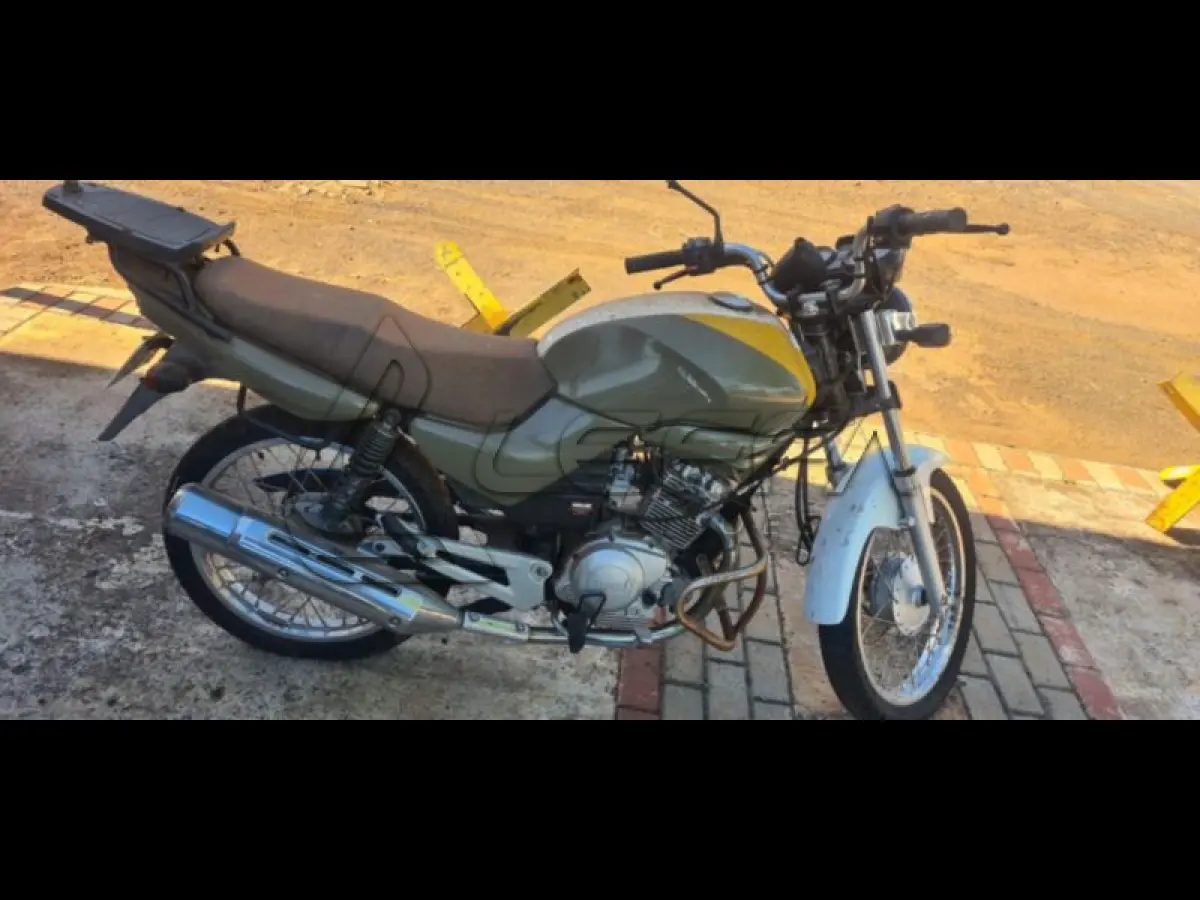 LOTE 067 - YAMAHA/YBR 125E