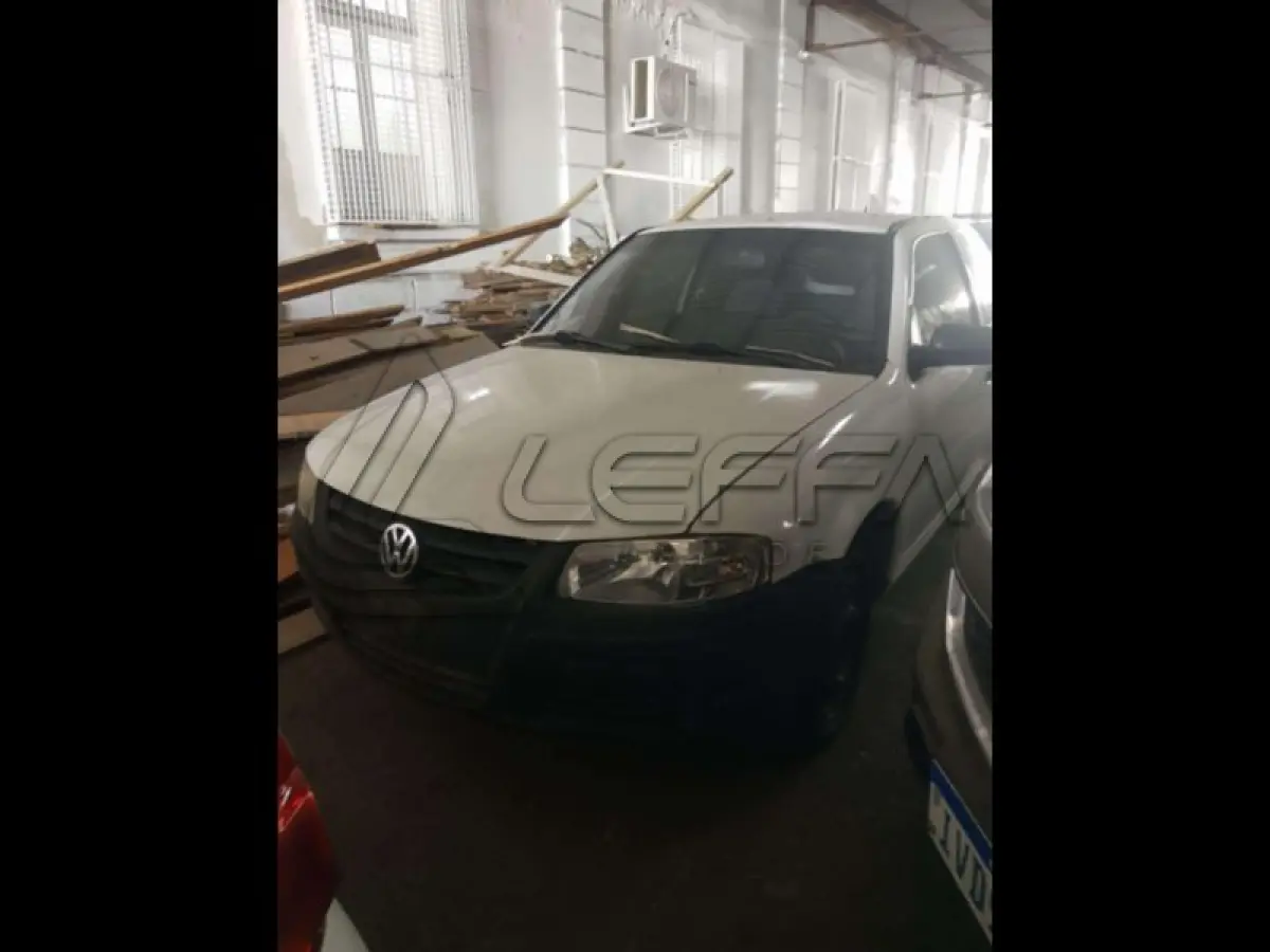 LOTE 036 - VW/GOL 1.0