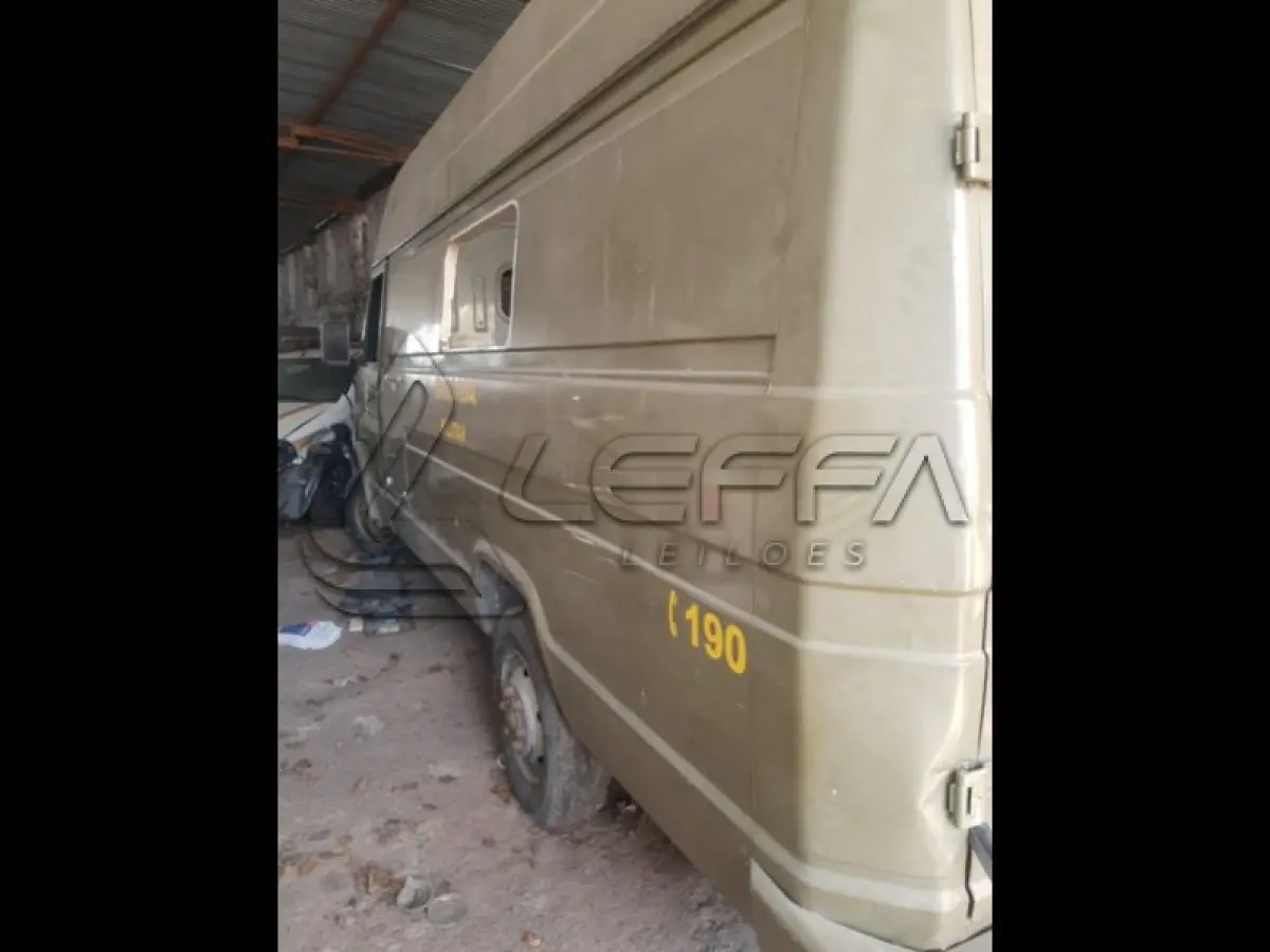 LOTE 028 - IVECO/DAILYCI TY3813 VAN1