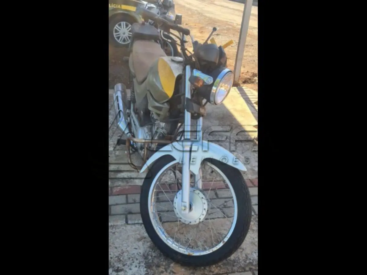 LOTE 067 - YAMAHA/YBR 125E