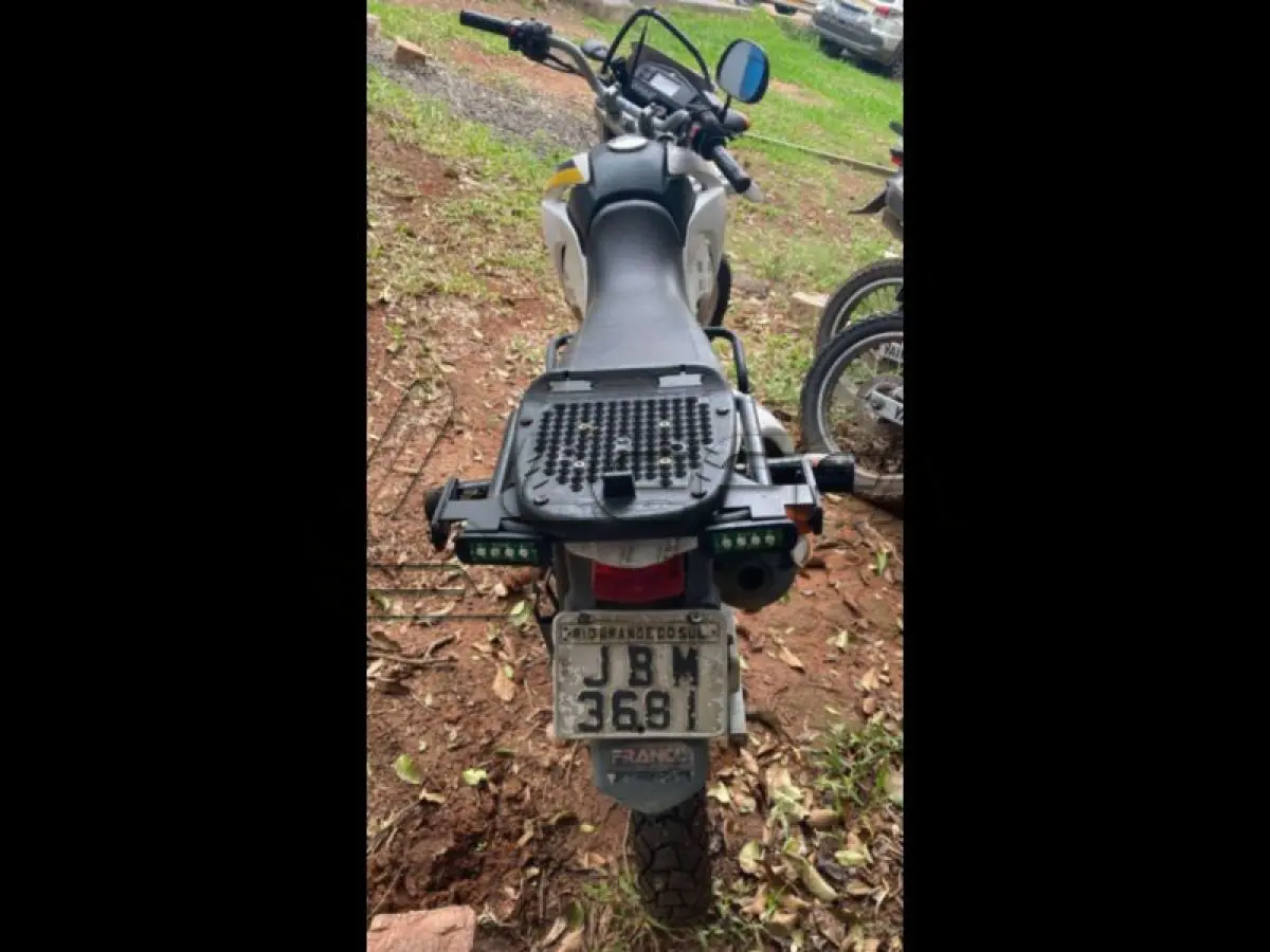 LOTE 042 - YAMAHA/LAND ER XTZ 250