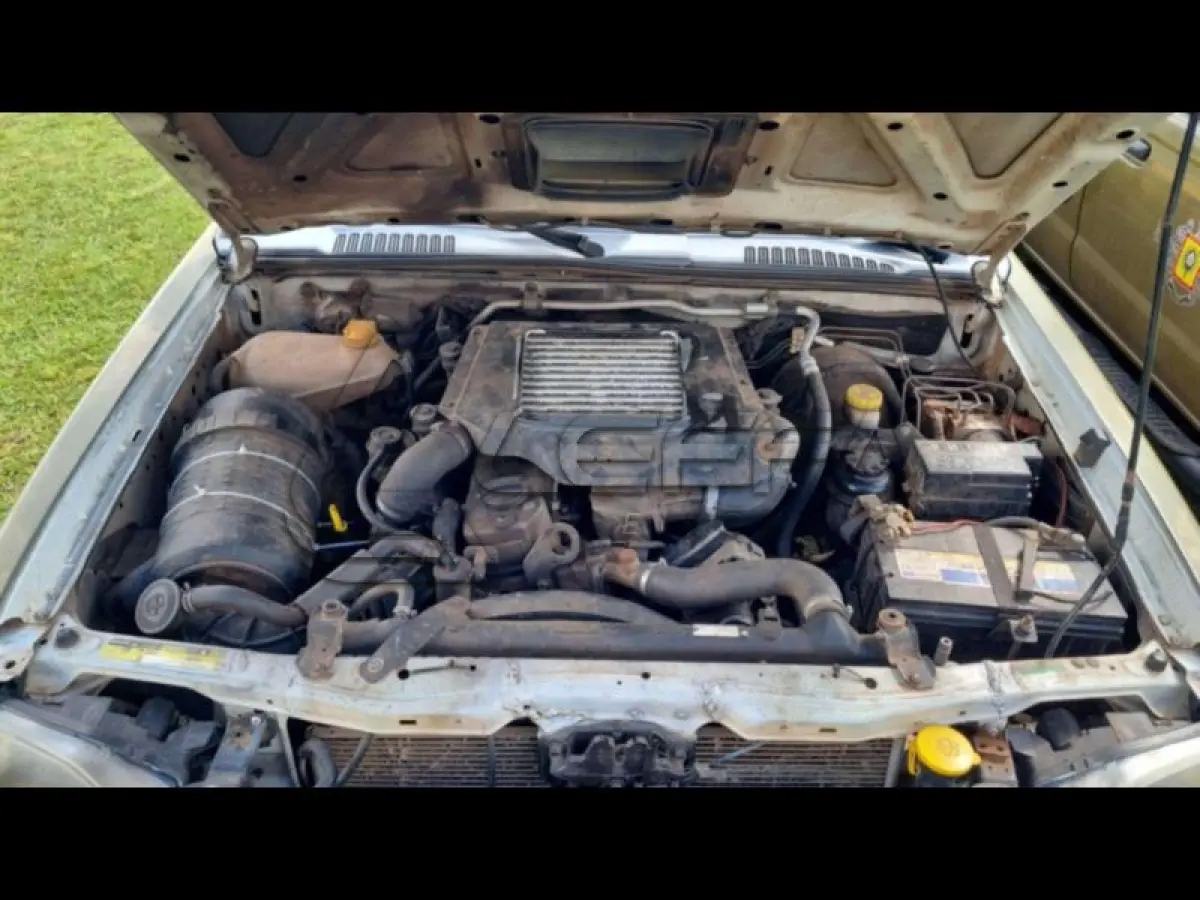 LOTE 060 - NISSAN/FRONTI ER 4X4 XE