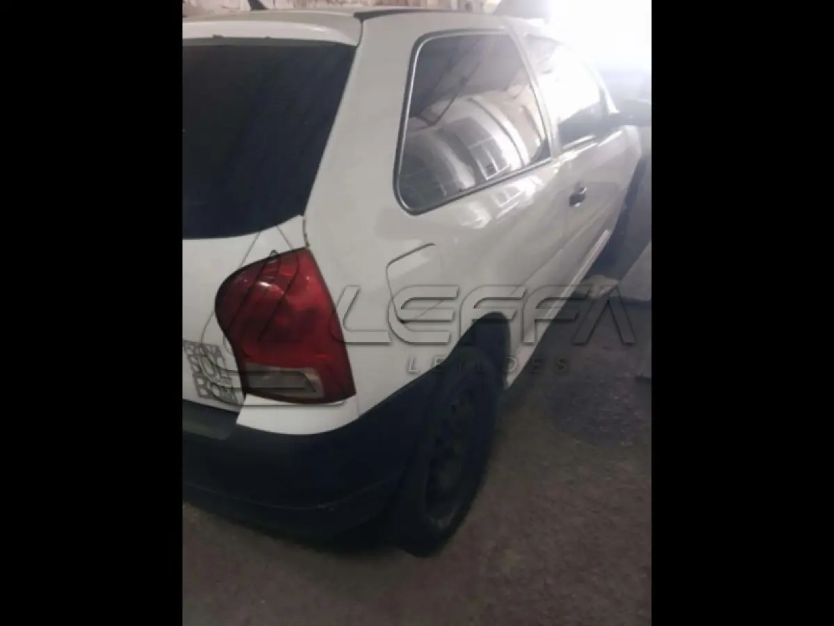 LOTE 036 - VW/GOL 1.0