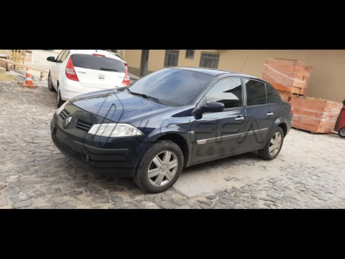 LOTE 092 - RENAULT/MEGA NE SD DYN 20