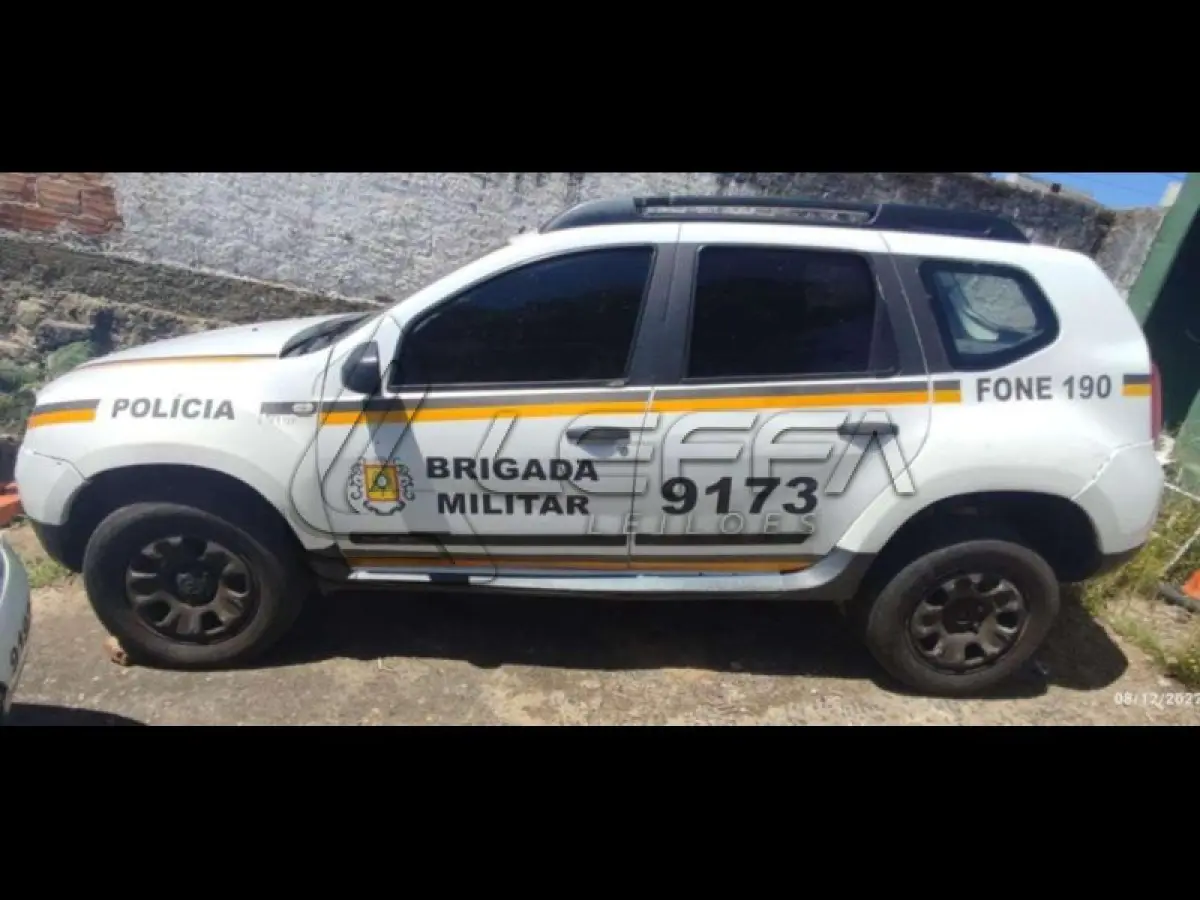LOTE 035 - RENAULT/DUST ER 16 E 4X2