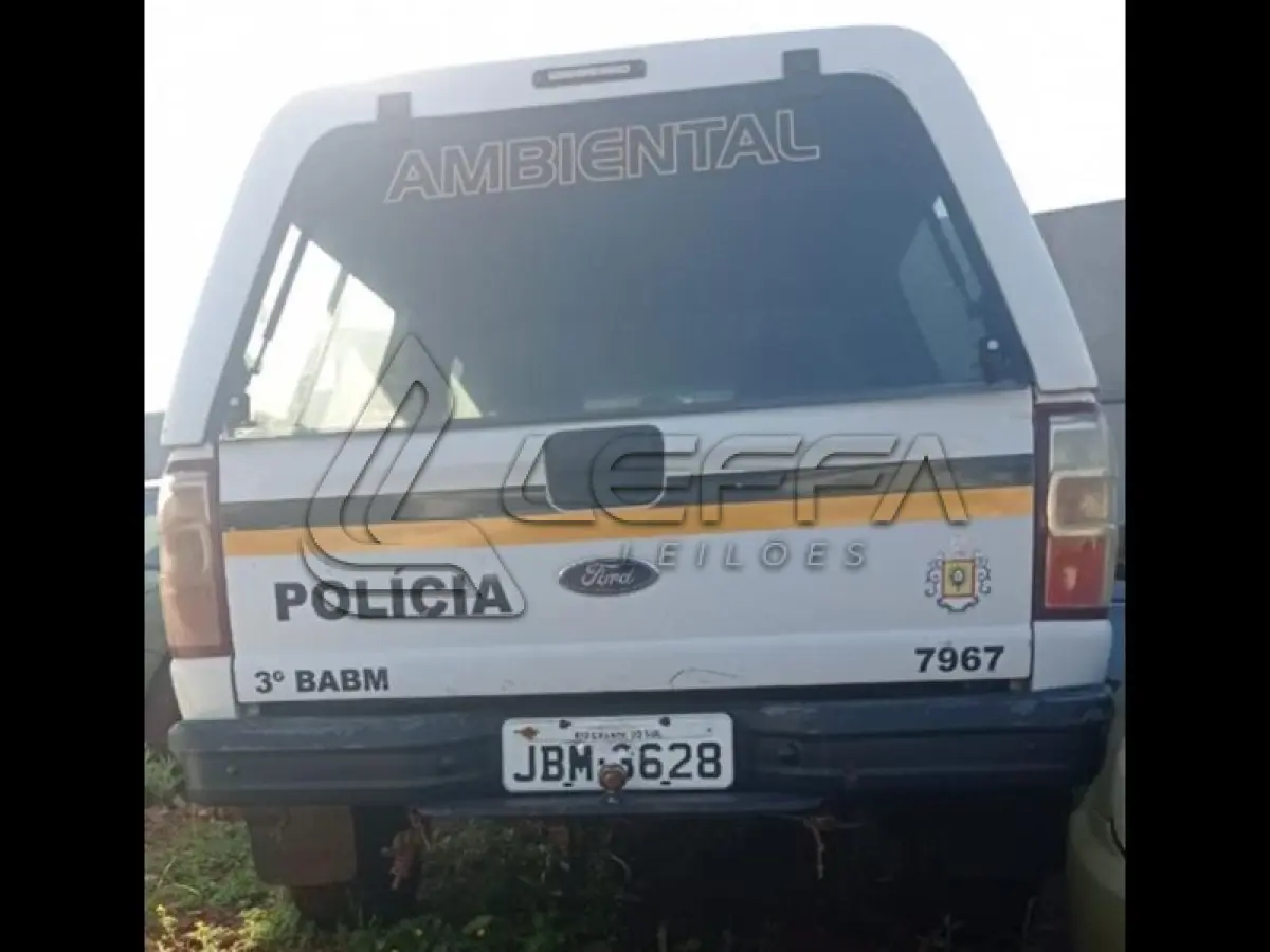 LOTE 015 - I/FORD RANGER XL 13P