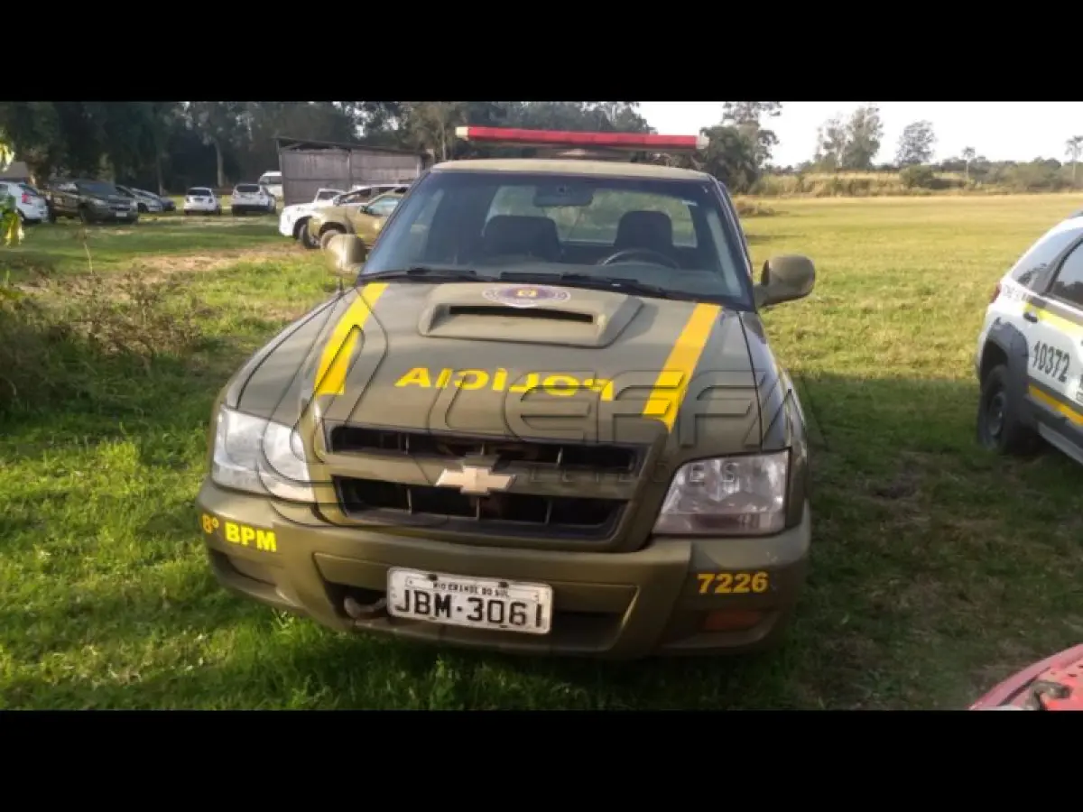 LOTE 080 - GM/S10 COLINA D 4X4