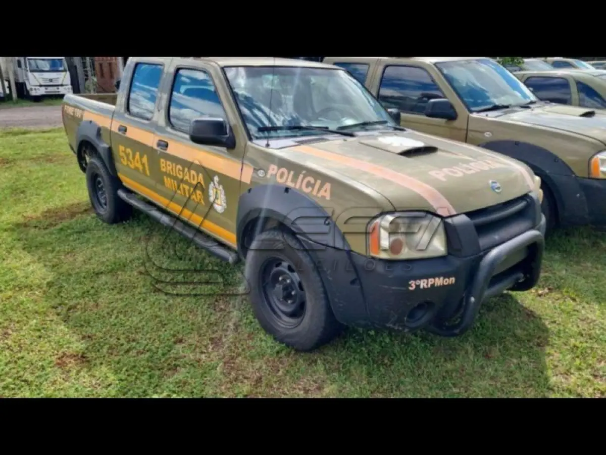 LOTE 060 - NISSAN/FRONTI ER 4X4 XE