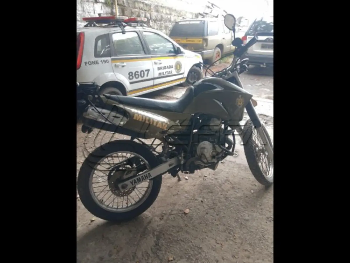 LOTE 031 - YAMAHA/LAND ER XTZ 250