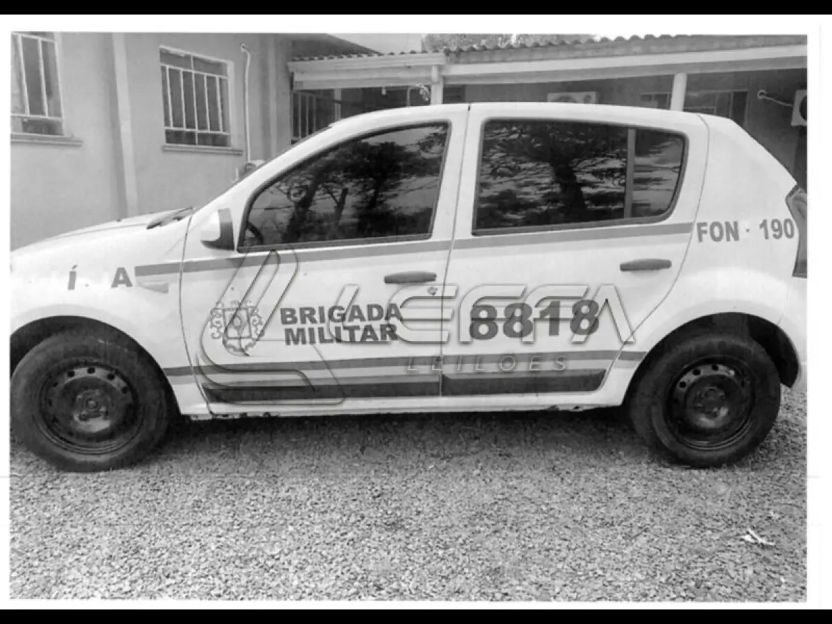 LOTE 073 - RENAULT/SAND ERO EXP 16HP