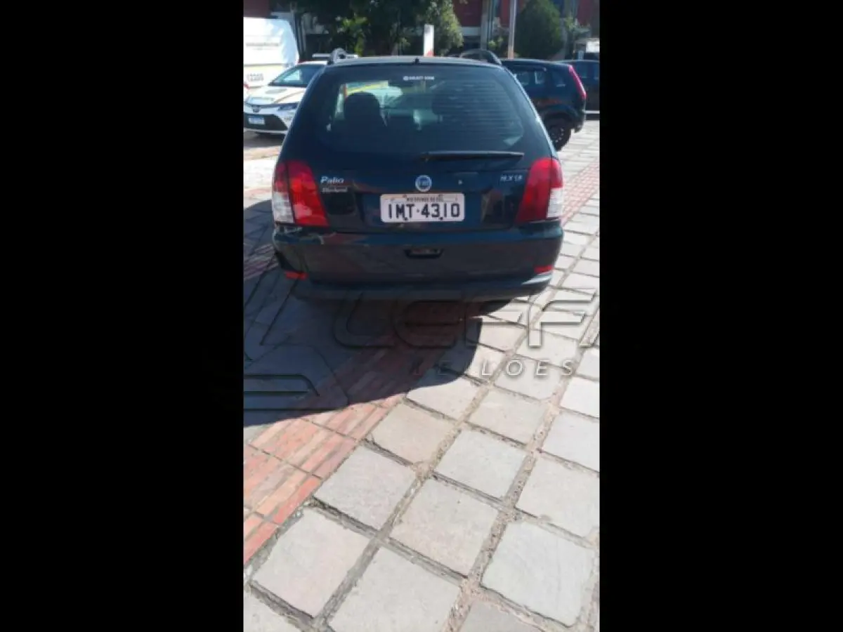 LOTE 018 - FIAT/PALIO WEEK HLX FLEX
