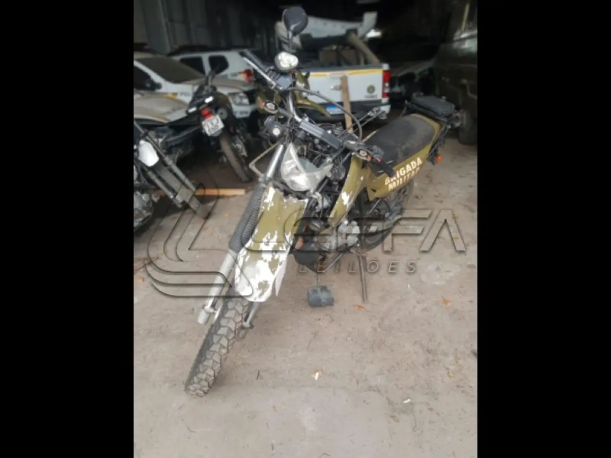 LOTE 031 - YAMAHA/LAND ER XTZ 250