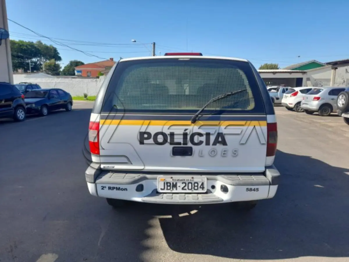 LOTE 108 - GM/BLAZER ADVANTAGE