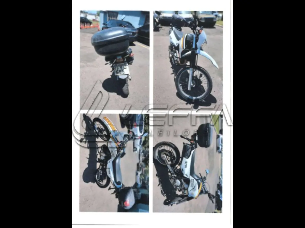 LOTE 132 - YAMAHA/LAND ER XTZ 250