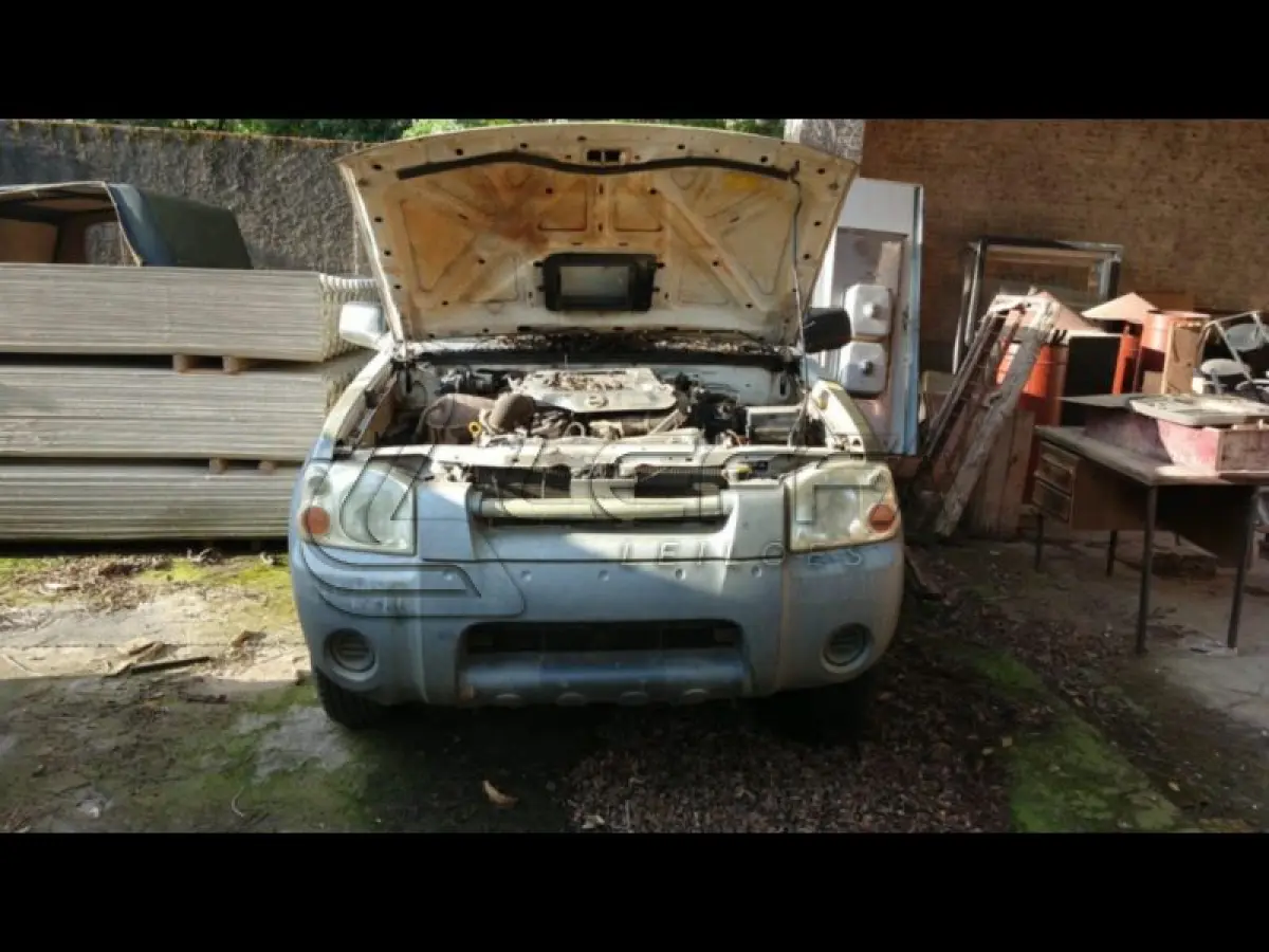 LOTE 098 - NISSAN/FRONTI ER 4X4 XE
