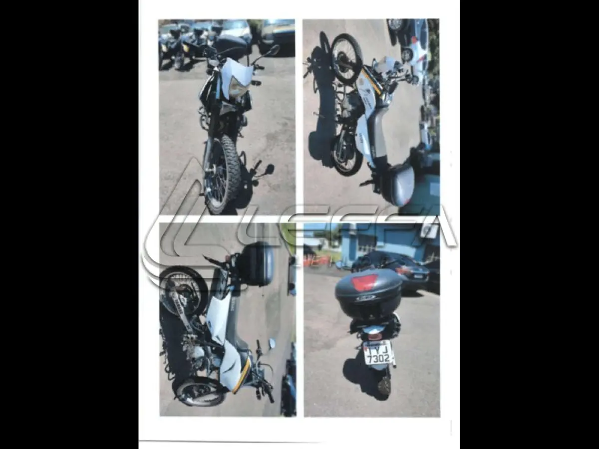 LOTE 134 - YAMAHA/LAND ER XTZ 250