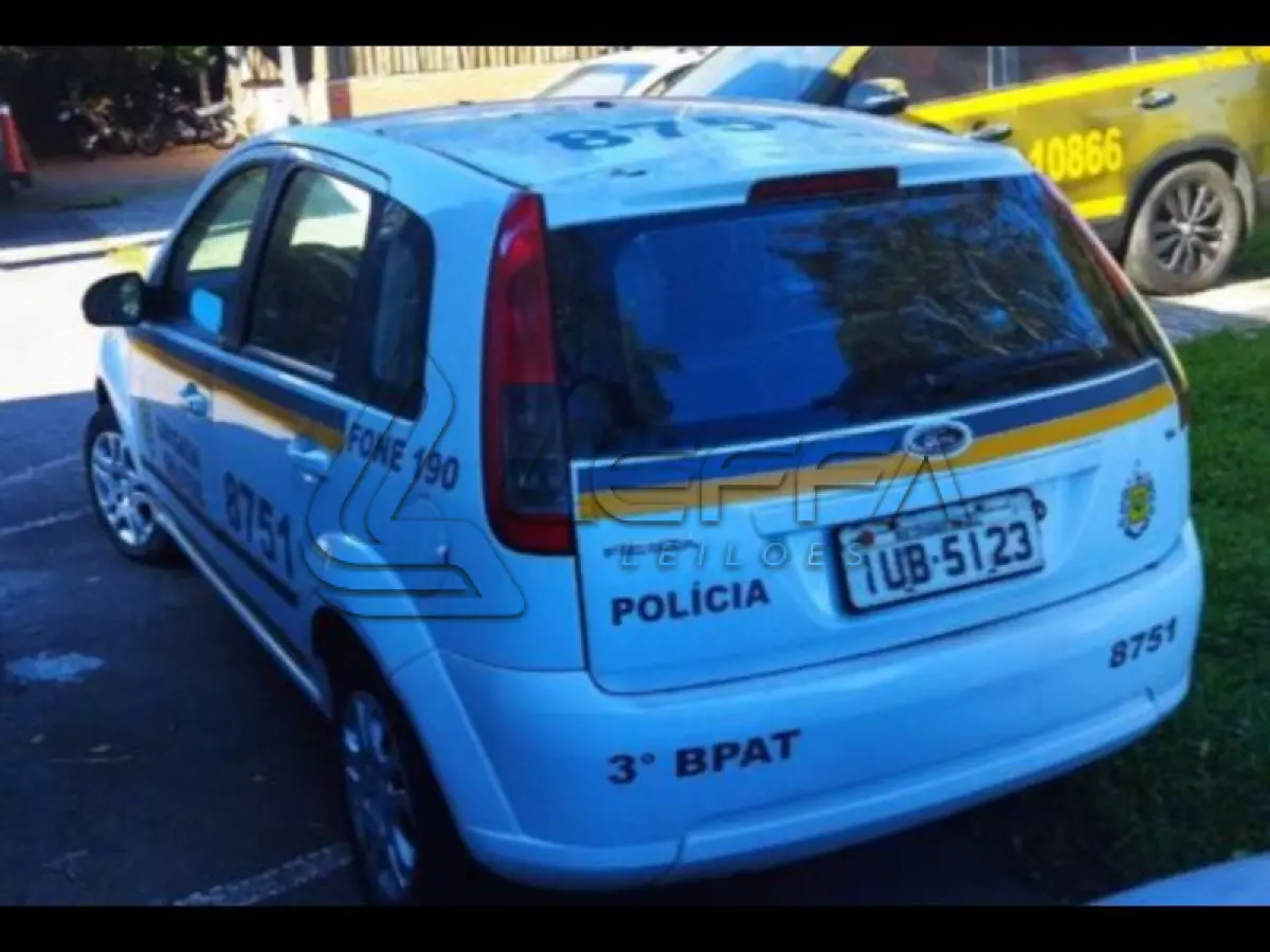 LOTE 113 - FORD/FIESTA 1.6 FLEX