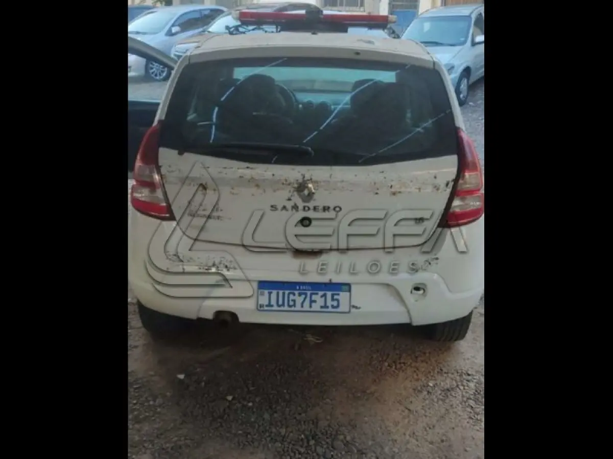 LOTE 213 - RENAULT/SAND ERO EXP 16HP
