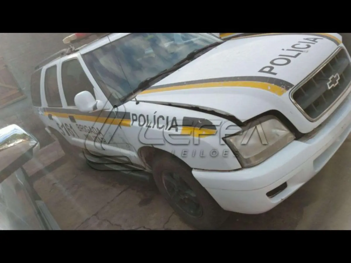 LOTE 099 - GM/BLAZER TORNADO