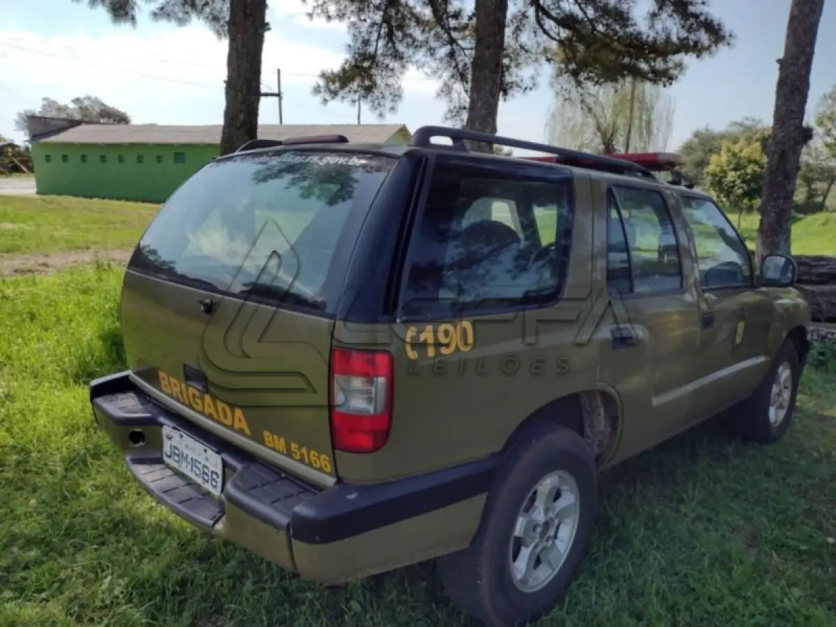 LOTE 218 - GM/BLAZER TORNADO