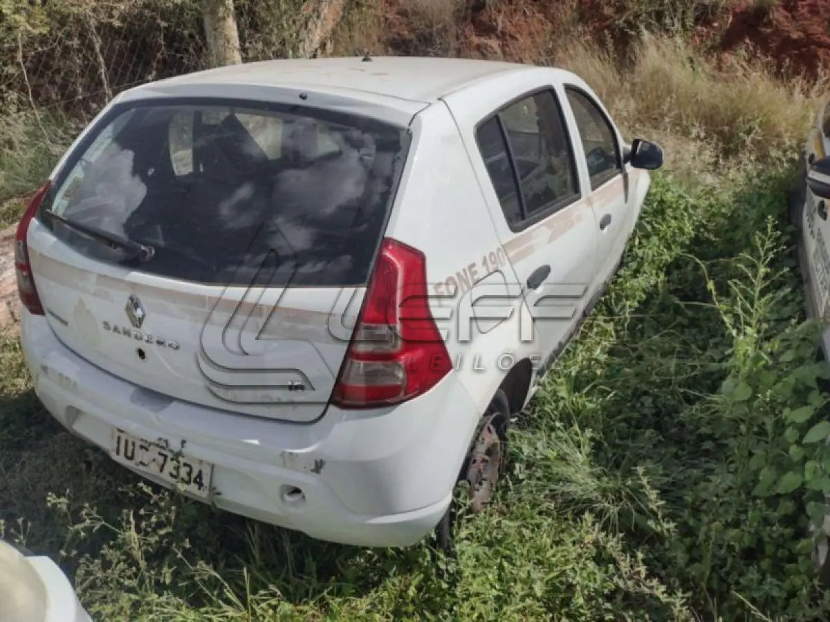 LOTE 204 - RENAULT/SAND ERO EXP 16HP