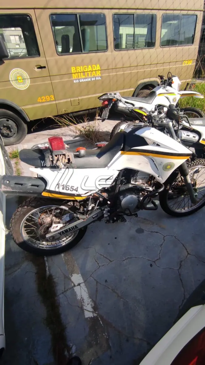 LOTE 173 - YAMAHA/LAND ER XTZ 250