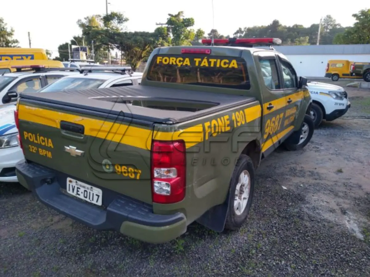 LOTE 217 - CHEVROLET/S10 LT DD4