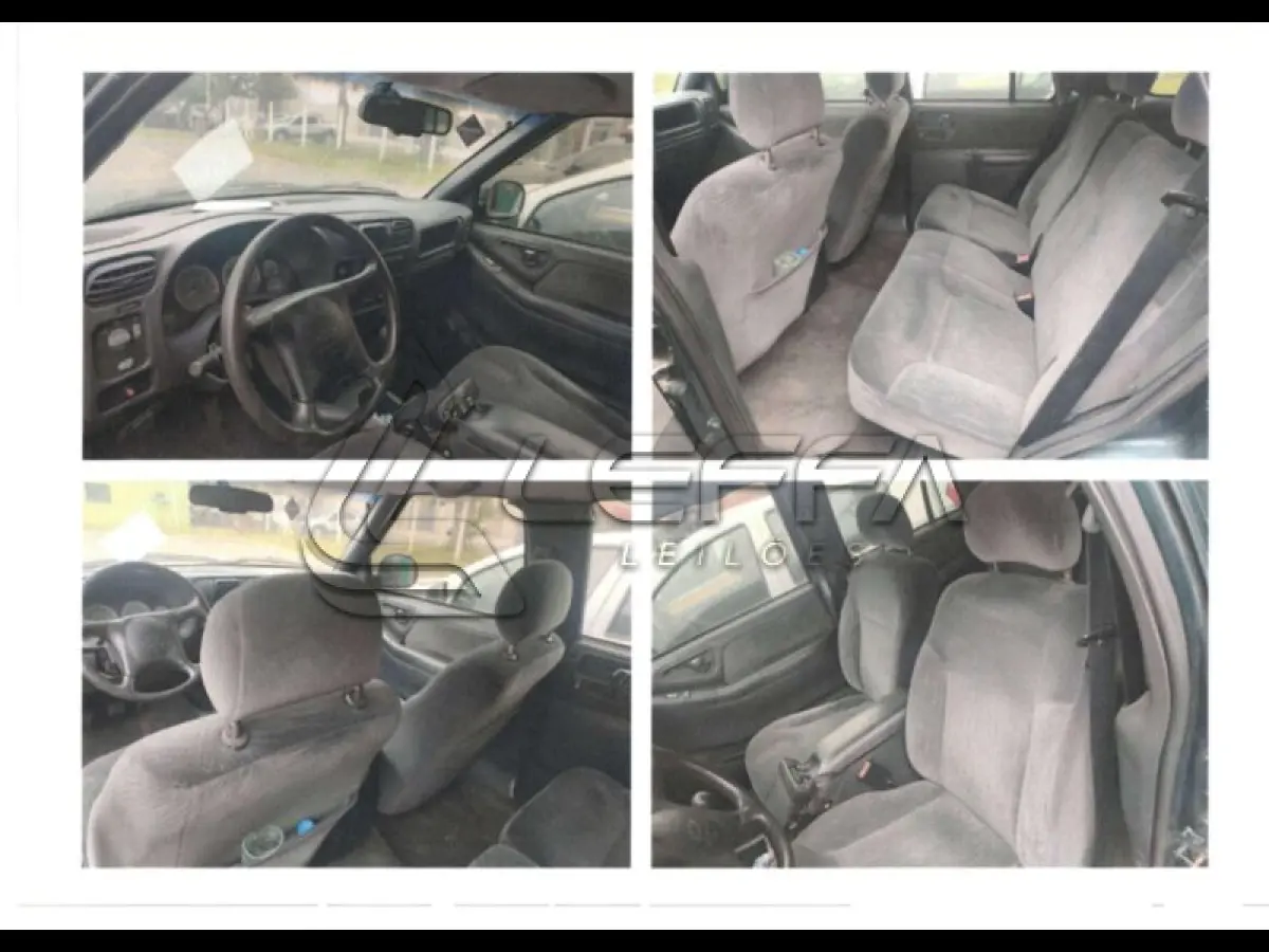 LOTE 135 - GM/BLAZER TORNADO