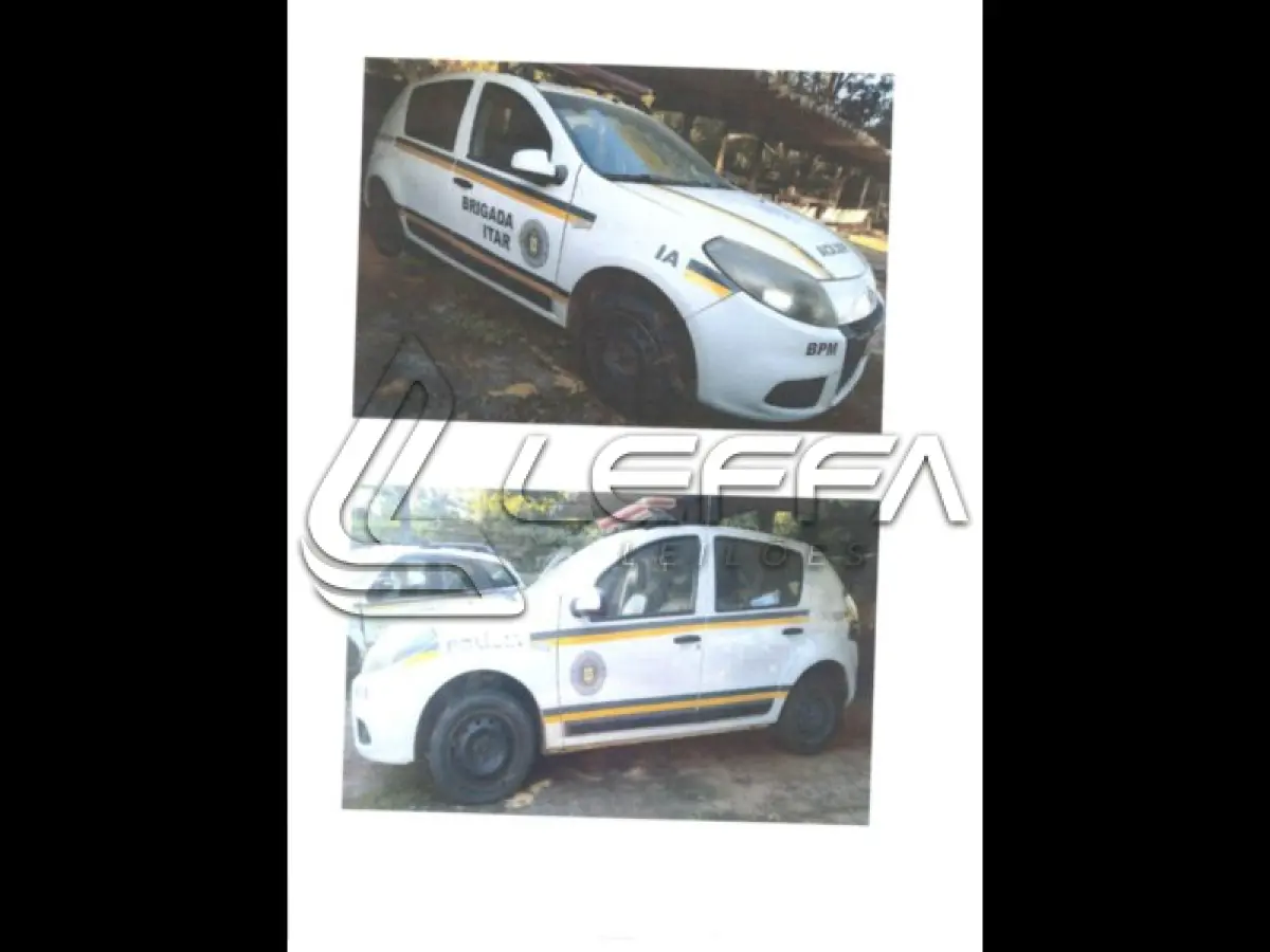 LOTE 210 - RENAULT/SAND ERO EXP 16HP