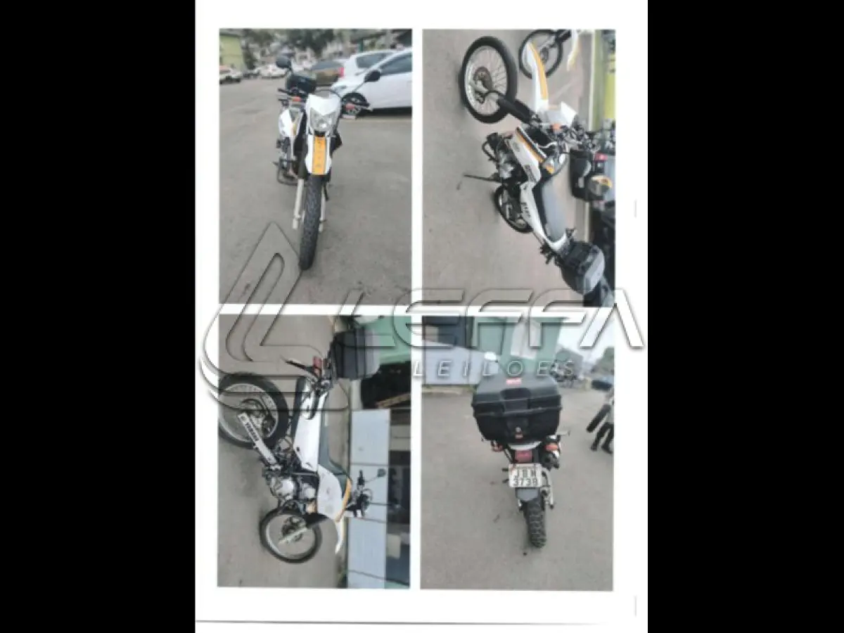 LOTE 131 - YAMAHA/LAND ER XTZ 250