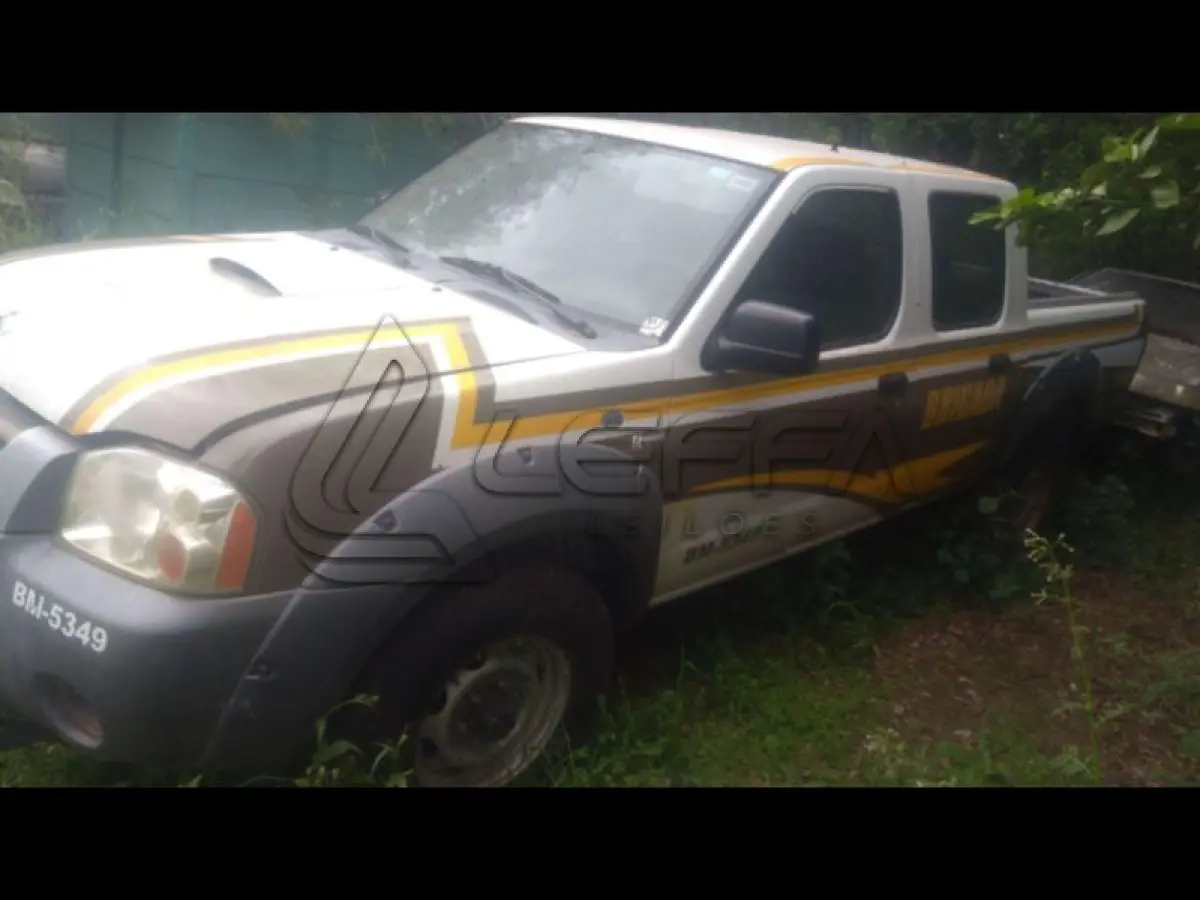 LOTE 216 - NISSAN/FRONTI ER 4X4 XE